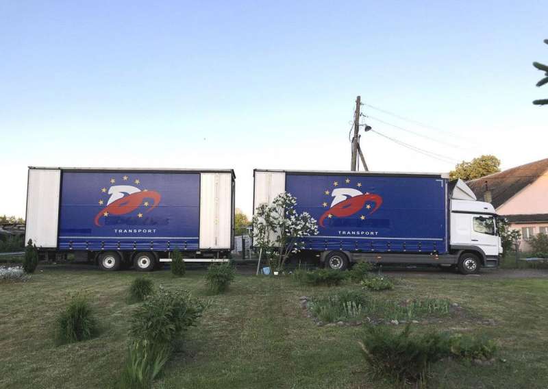 Мерседес Атего 1229 2014 поезд 120куб без пробега