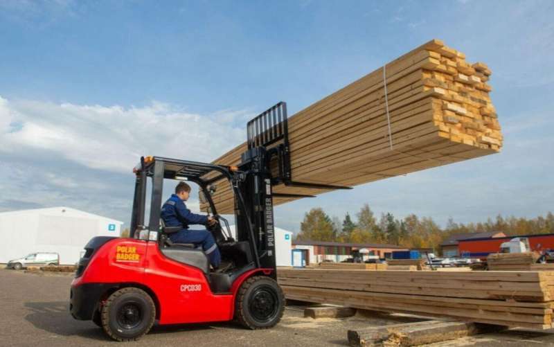 Вилочный погрузчик Polar Badger CPCD30, 2021