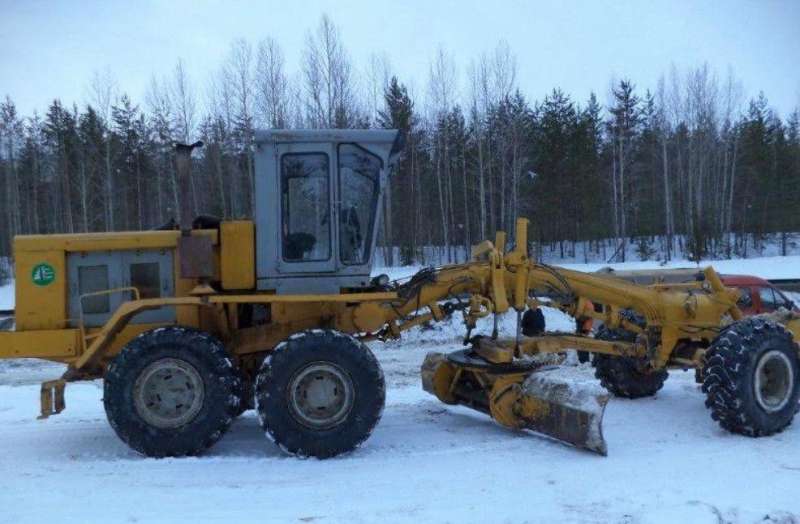 Услуги автогрейдера дз-143