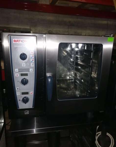 Пароконвектомат rational cm 61 plus 2017г