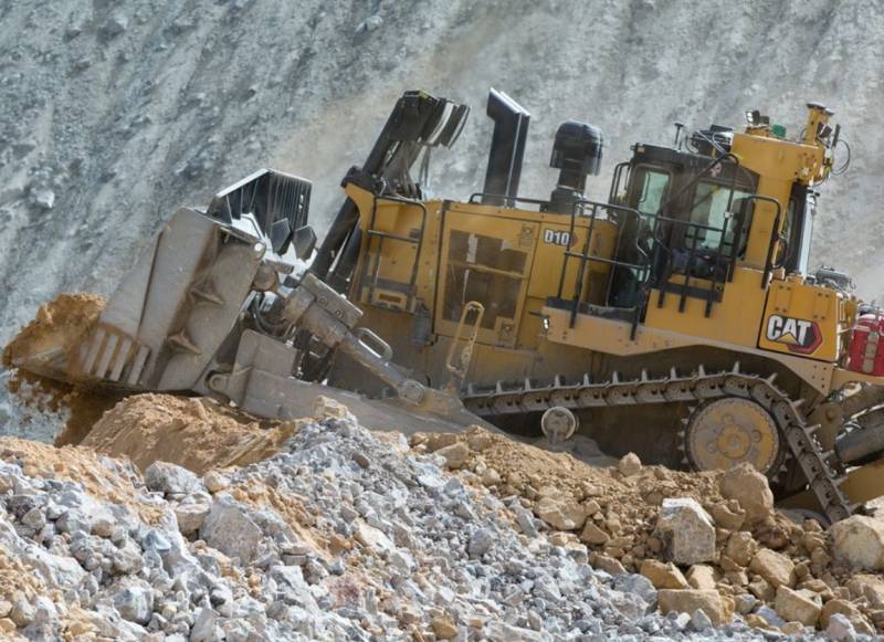 Запасные части бульдозеров Caterpillar D10