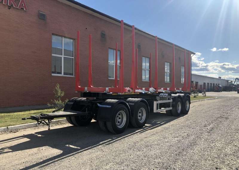 Прицеп лесовоз (сортиментовоз) Дизель-С 888722, 2022