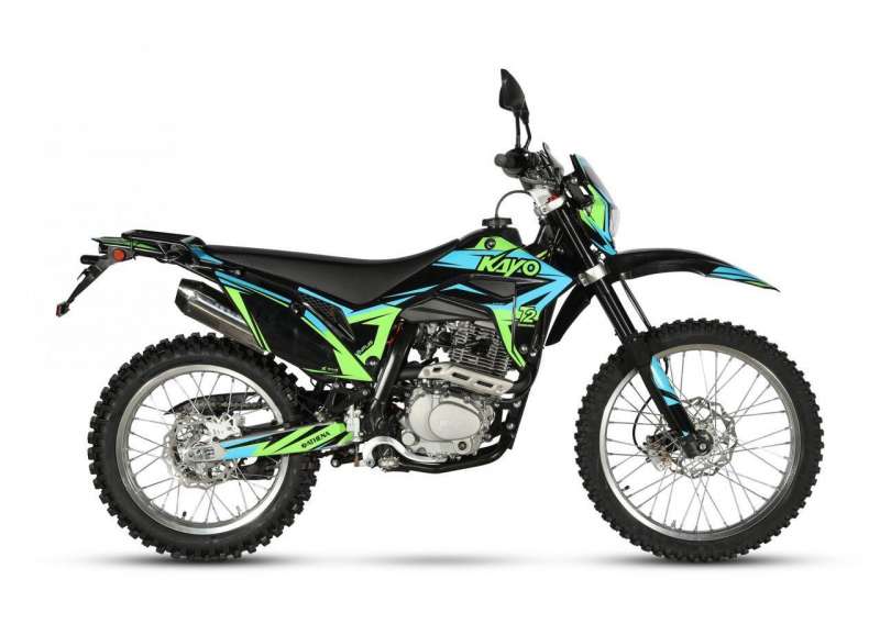 Мотоцикл kayo T2 250 enduro 21/18 (2020 г.)