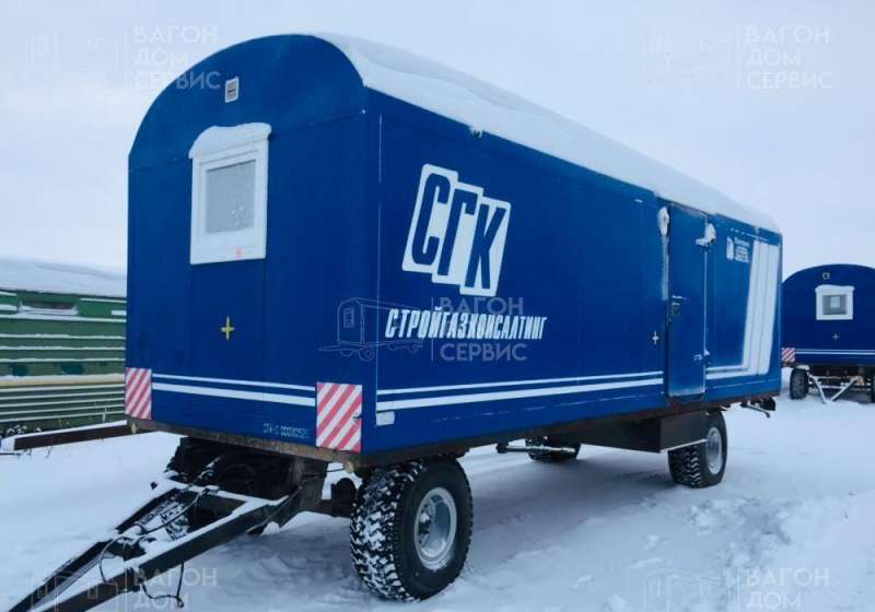 Вагон-дом ПСП Металлон Екатерина 4 места, 2012