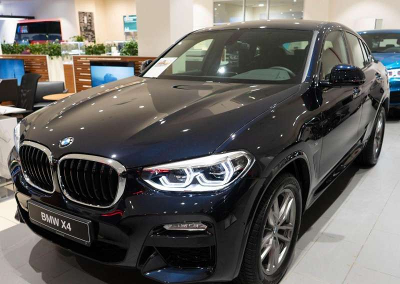 BMW X4, 2021 Новый