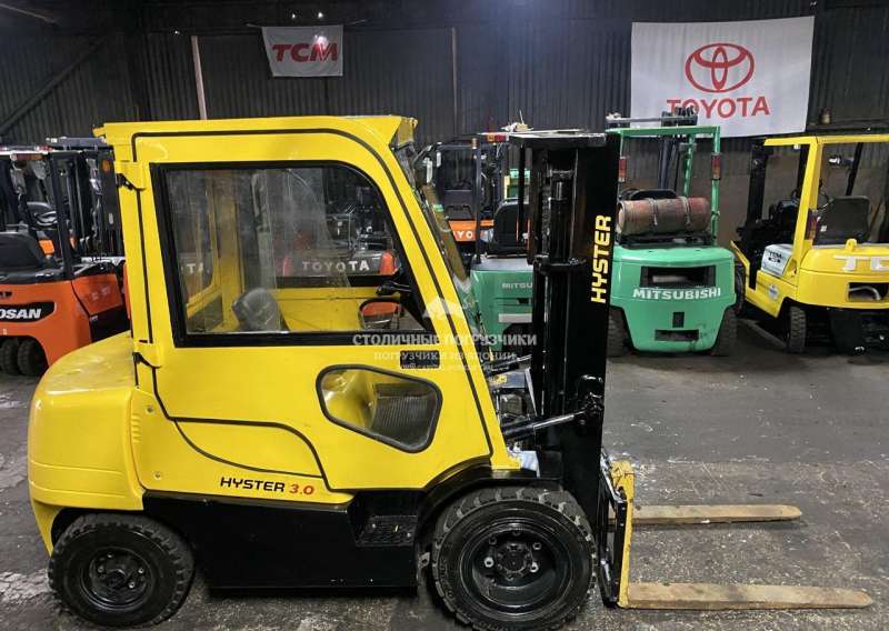 Вилочный погрузчик Hyster H3.0TX-98 (3000 кг)