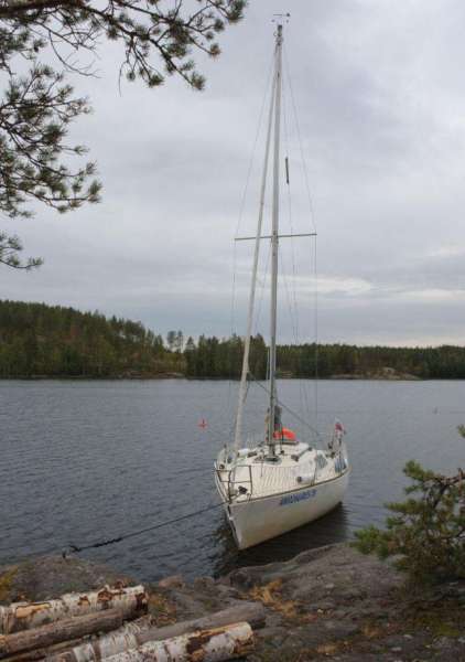 Парусная яхта Conrad 25T Конрад 25Т