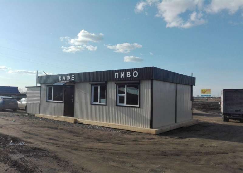 Торговый павильон 6000х10000