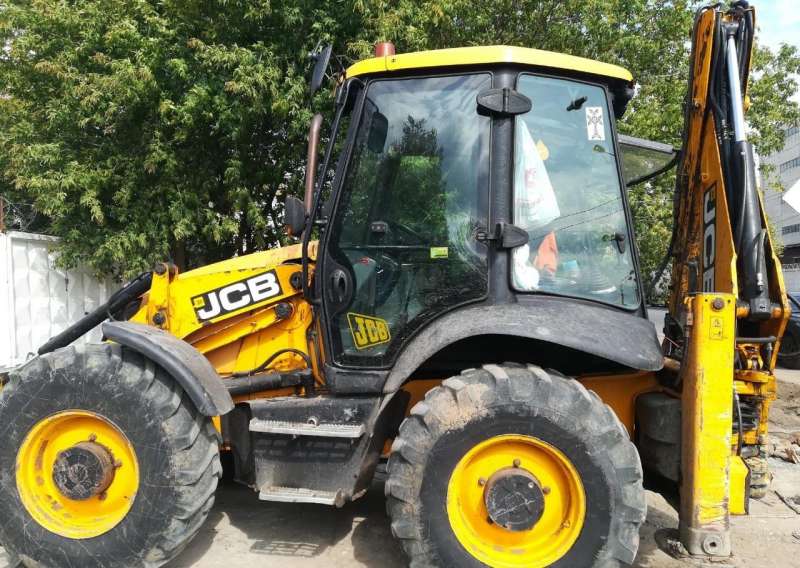 JCB 3cx Super 2010