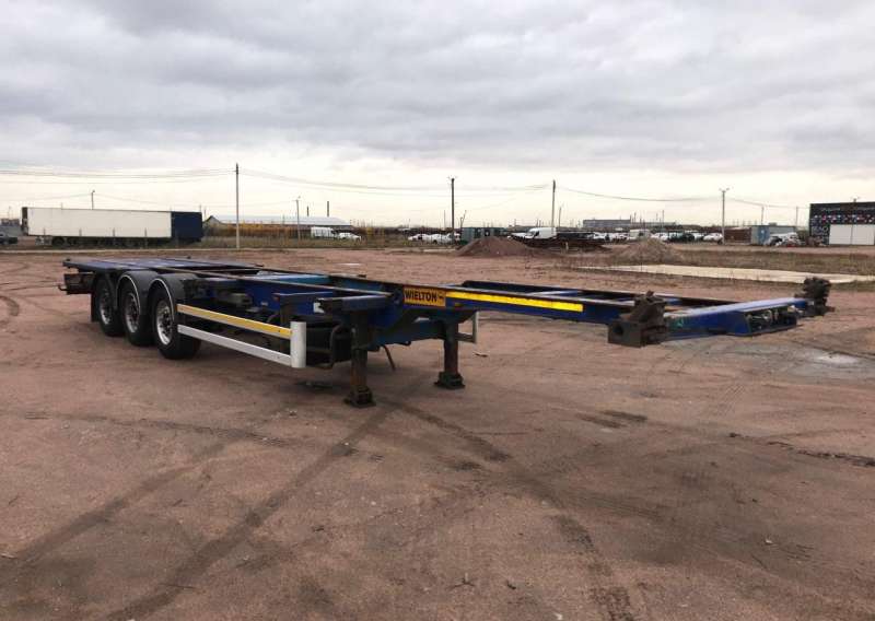 Полуприцеп контейнеровоз wielton NS34 (774)