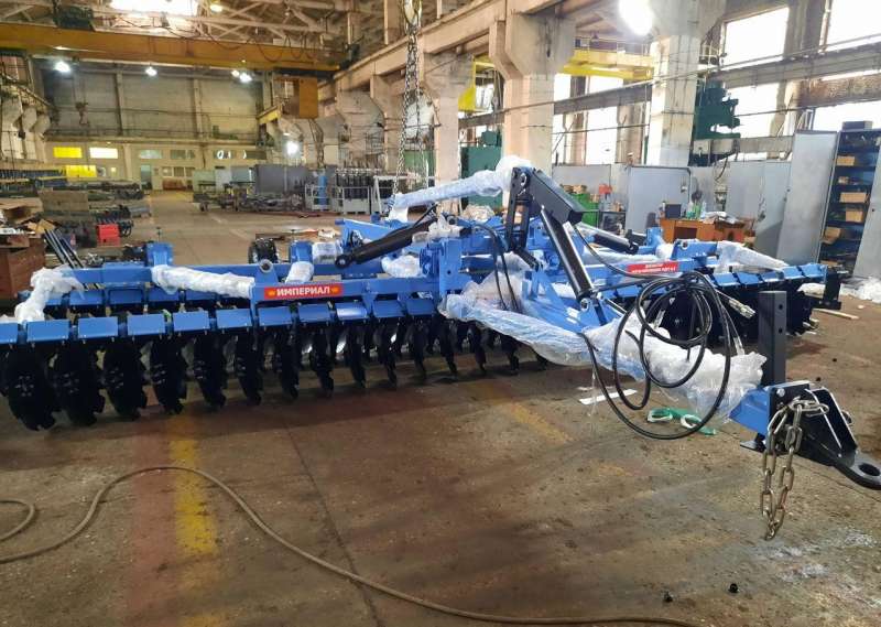 Борона лущильник дисковый 6,5х2 мульчировщик