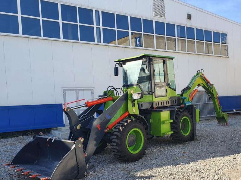 Экскаватор-погрузчик XCMG WZ30-25, 2020