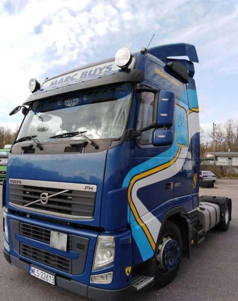 Тягач volvo FH 460 мега