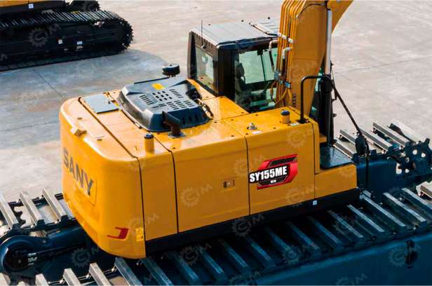 Экскаватор плавающий SANY SY155ME