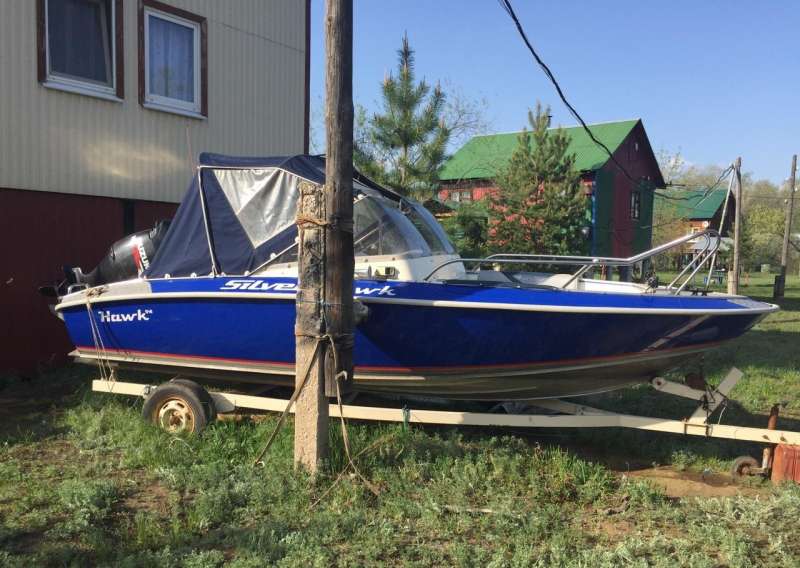 Продаю катер Silver Hawk 540