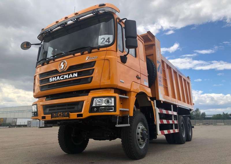 Новый самосвал shacman SX3316DT366