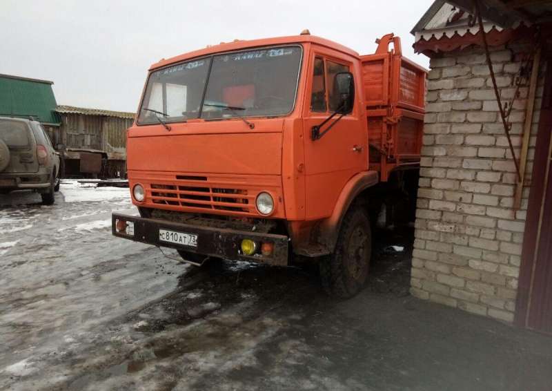 Камаз 55102