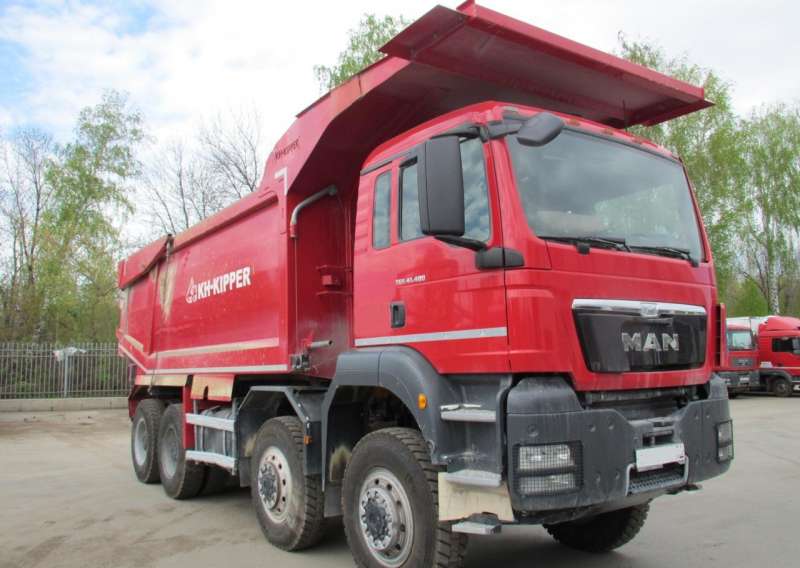 Продаётся самосвал MAN TGS 41.480 8x8 BB-WW