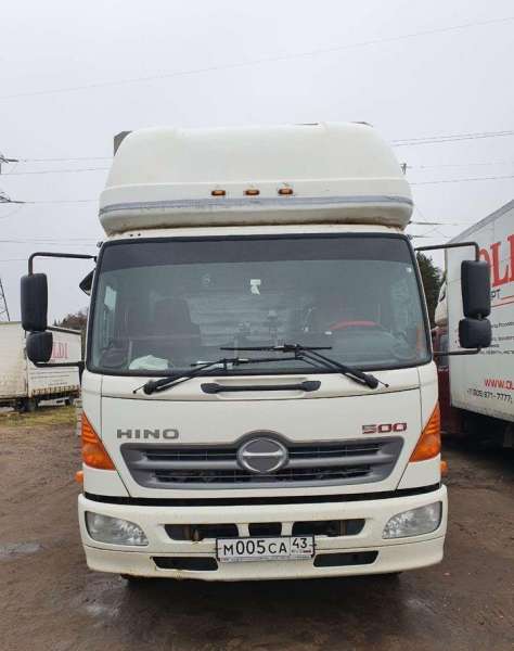 Hino series 500