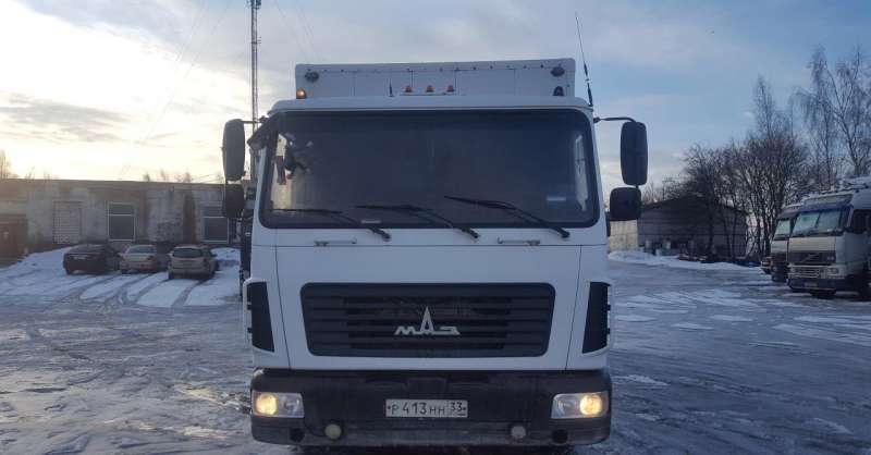 Маз зубренок 4371,камминз 6-ка