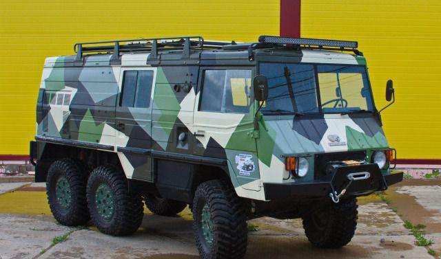 Вездеход Pinzgauer Steyr Puch 712
