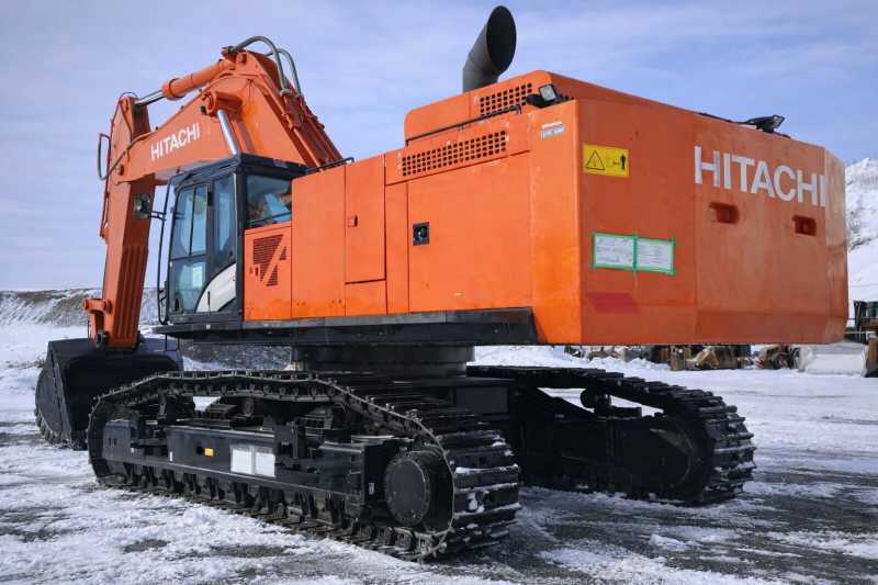 Экскаватор Hitachi ZX870H-5G