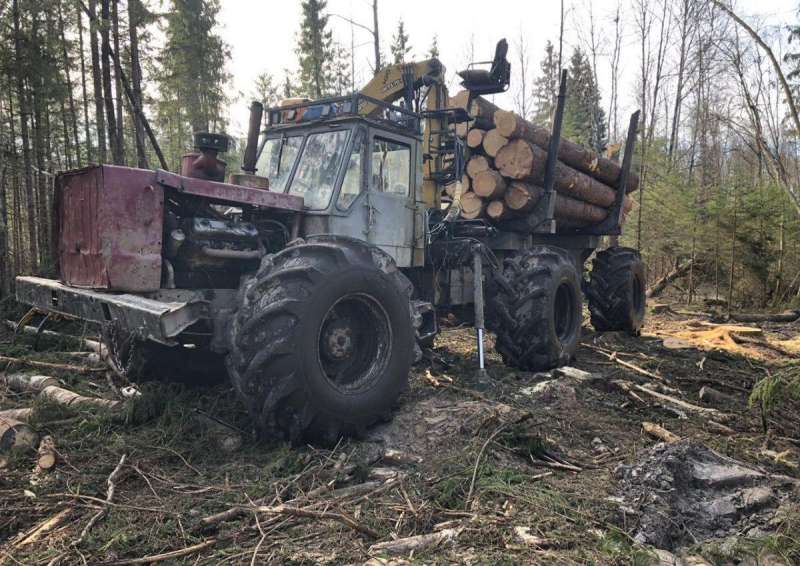 Трактор Т-150