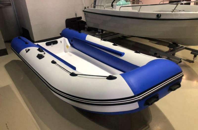 Лодка риб yamaran B410R