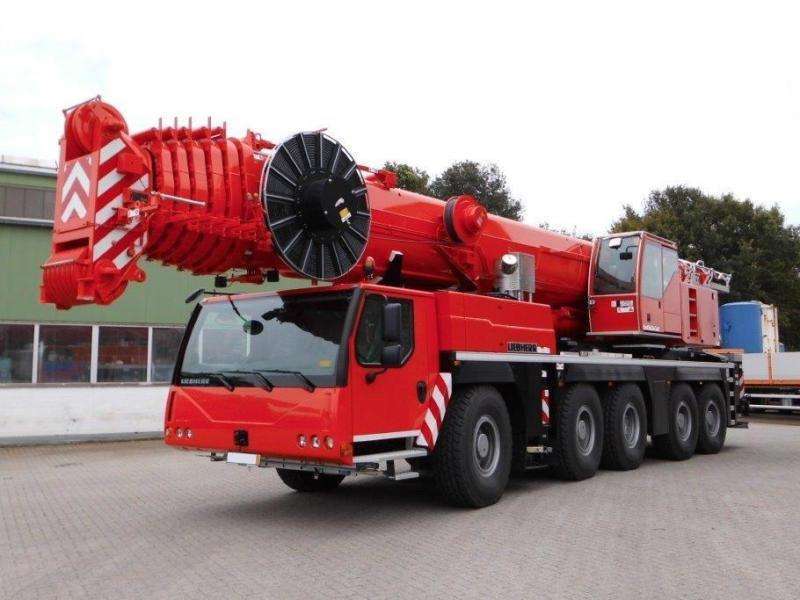 Аренда автокрана 200 тонн liebherr ltm 1200