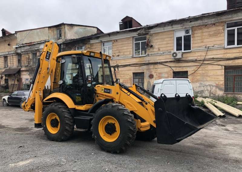 Экскаватор погрузчик JCB 3cx super 2008
