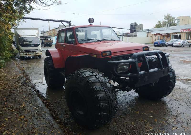 Снегоболотоход Бронто Марш 1 Ваз 19.22