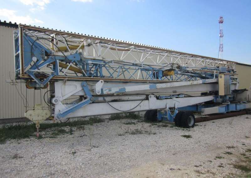 Кран башенный кб-235