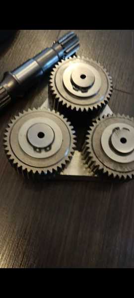 Запчасти механизм поворота экскаватор Komatsu PC50UU-2