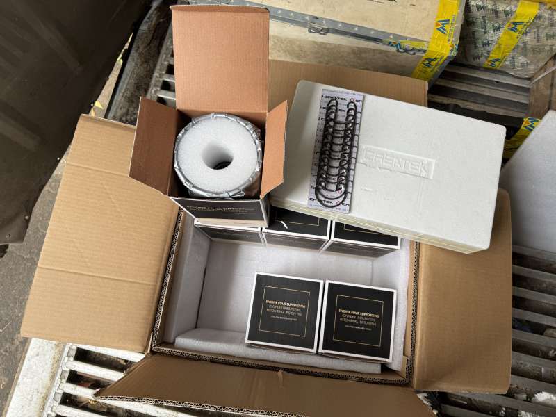 Поршневая группа в сборе Createk WP-10 612600030034