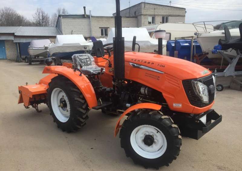 Минитрактор Кентавр Т-244 4х4 Беларусь