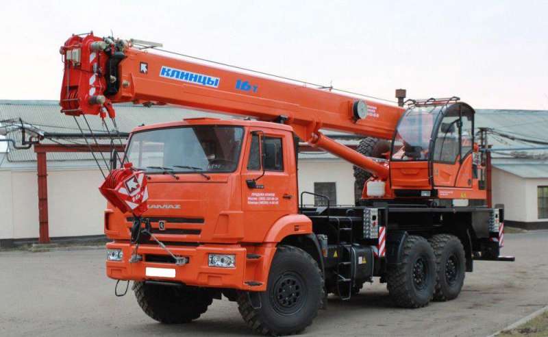 Кс 45719-7К автокран 16т. (камаз-43118)