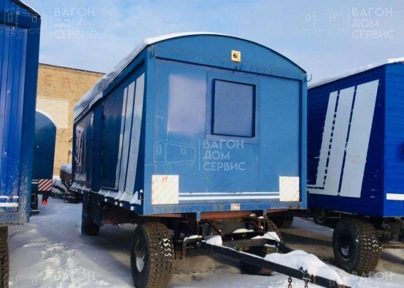 Вагон-дом Сургутский завод мобильных модулей Спутник 8 