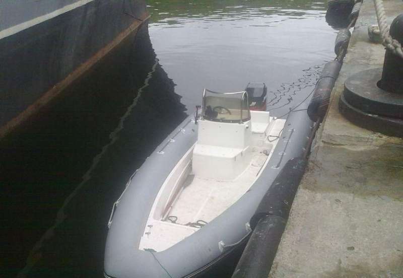 Лодка риб Альбатрос 600