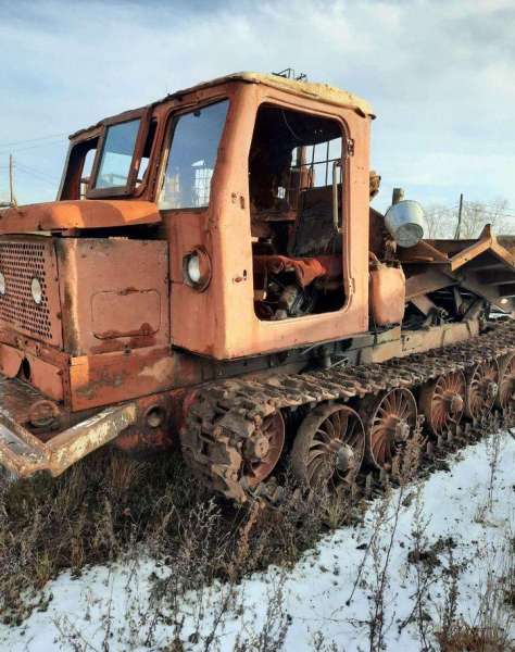 Трактор тт4