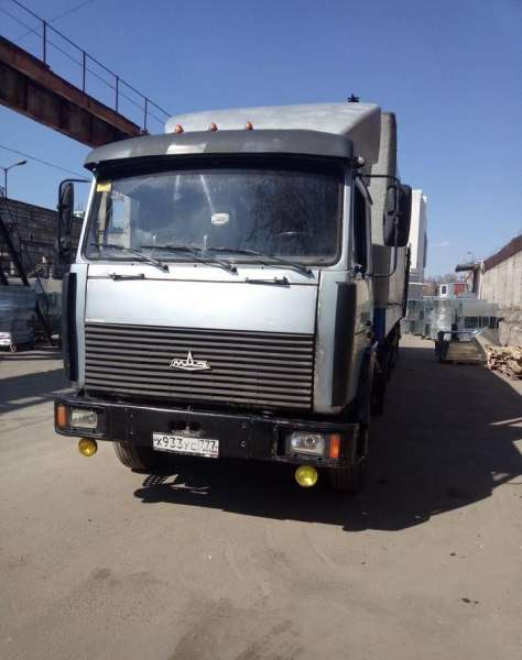 Маз 543203-220 Грузовой тягач сидельный+прицеп