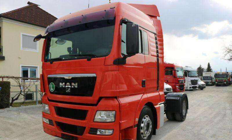 MAN TGX, 2009