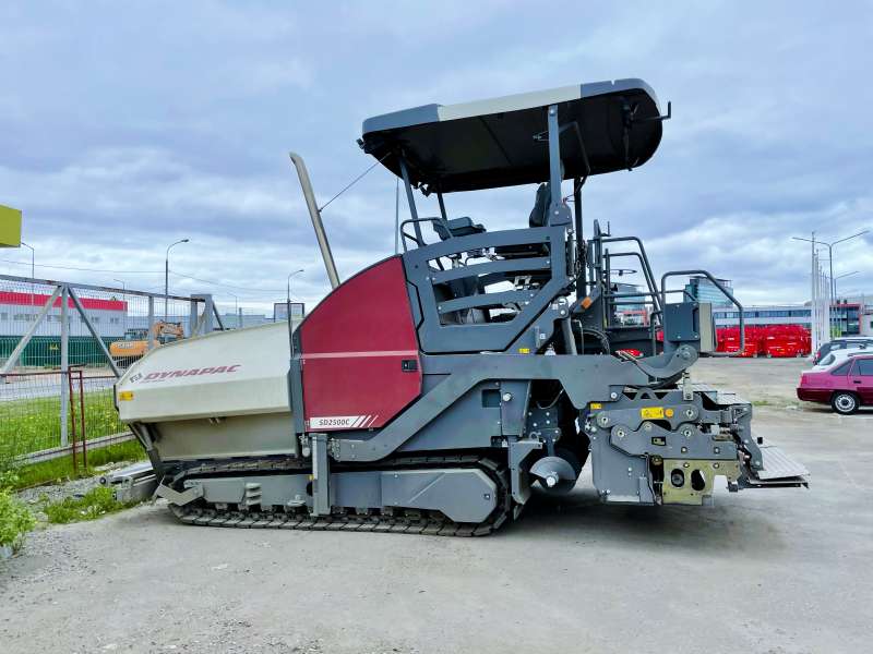 Асфальтоукладчик Dynapac SD2500CS новый