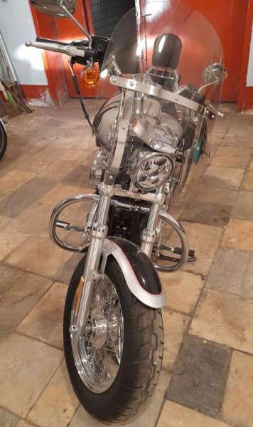 Harley-Davidson Custom 2015 года