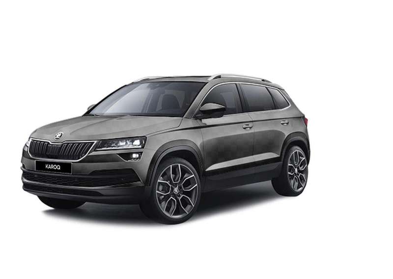 Skoda Karoq, 2021 Новый