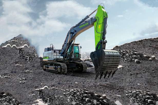 Экскаватор гусеничный Zoomlion Z E500G, вес 51т, гидр