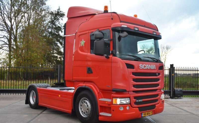 Scania G360, 2013