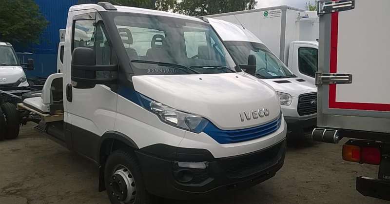 Новый Iveco Daily 70C14G CNG метан