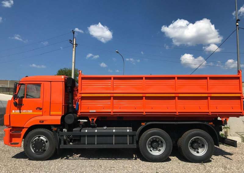 Самосвал камаз 45143