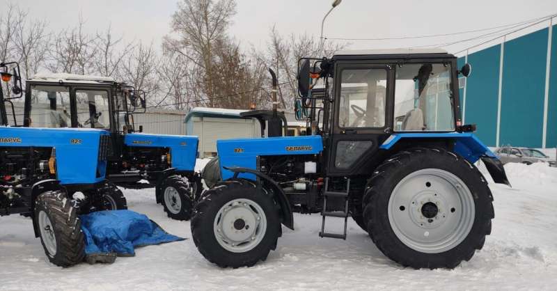 Трактор Беларус 82.1