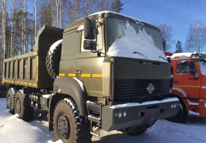 Самосвал Урал 6370 (19 тонн)